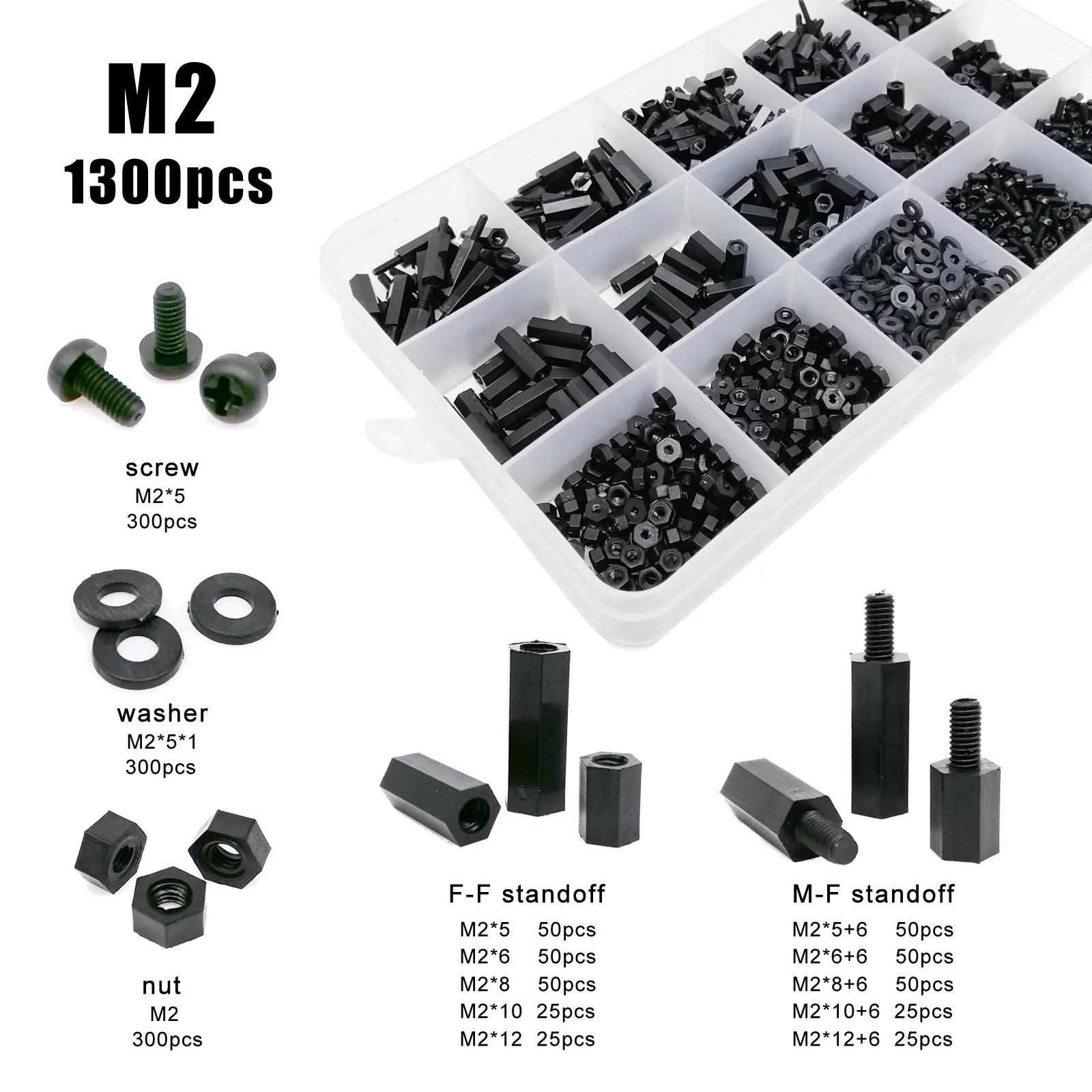 M2 M2.5 M3 M4 PCB  445/1300 /Ʈ,  öƽ Ϸ   ̼ ÷ ĵ   Ʈ ͼ ŰƮ ڽ